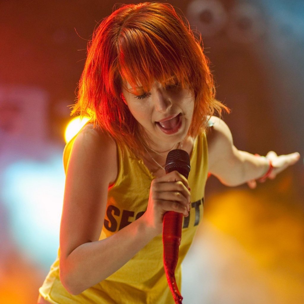 певица Hayley Williams