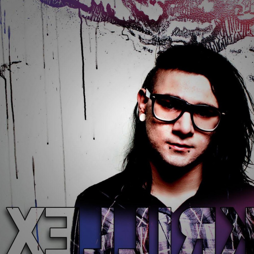 Skrillex потрясающие картина
