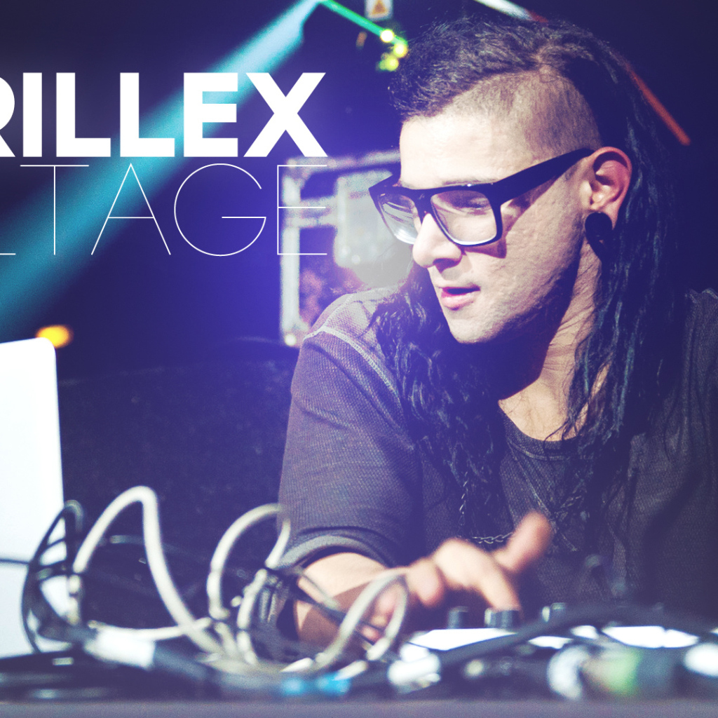 Skrillex дабстеп мастер