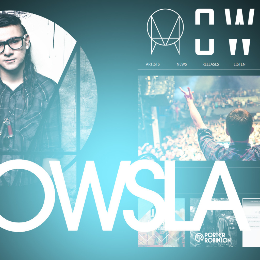 Skrillex несколько фотографий