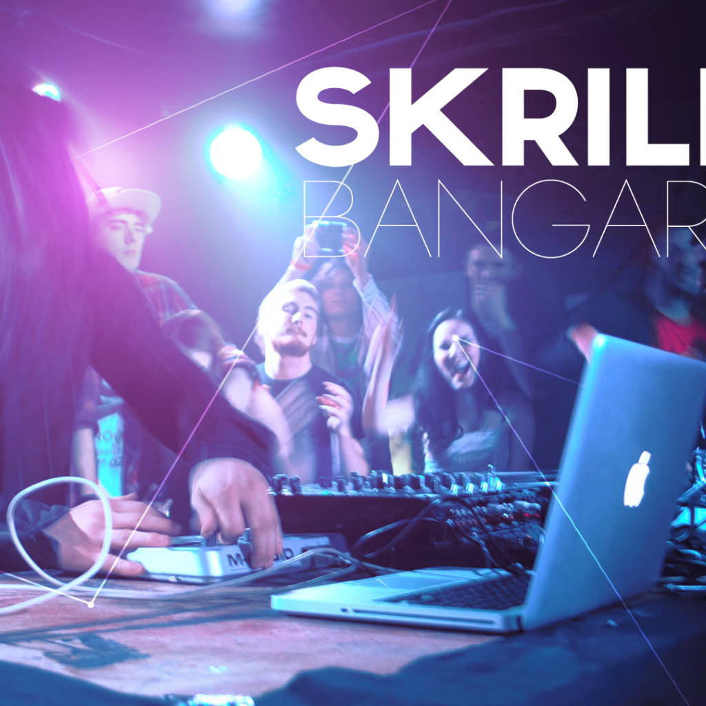 Skrillex в клубе