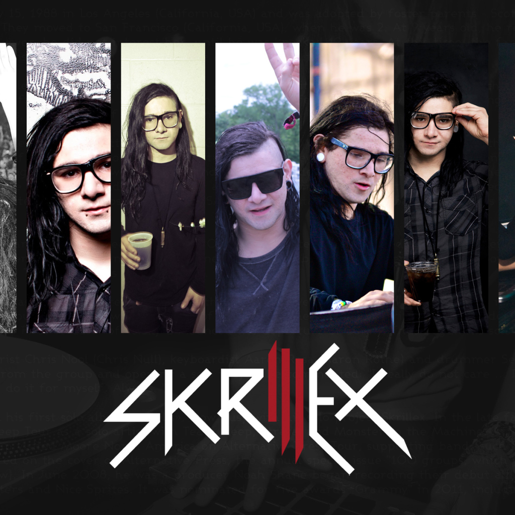 Skrillex моменты жизни