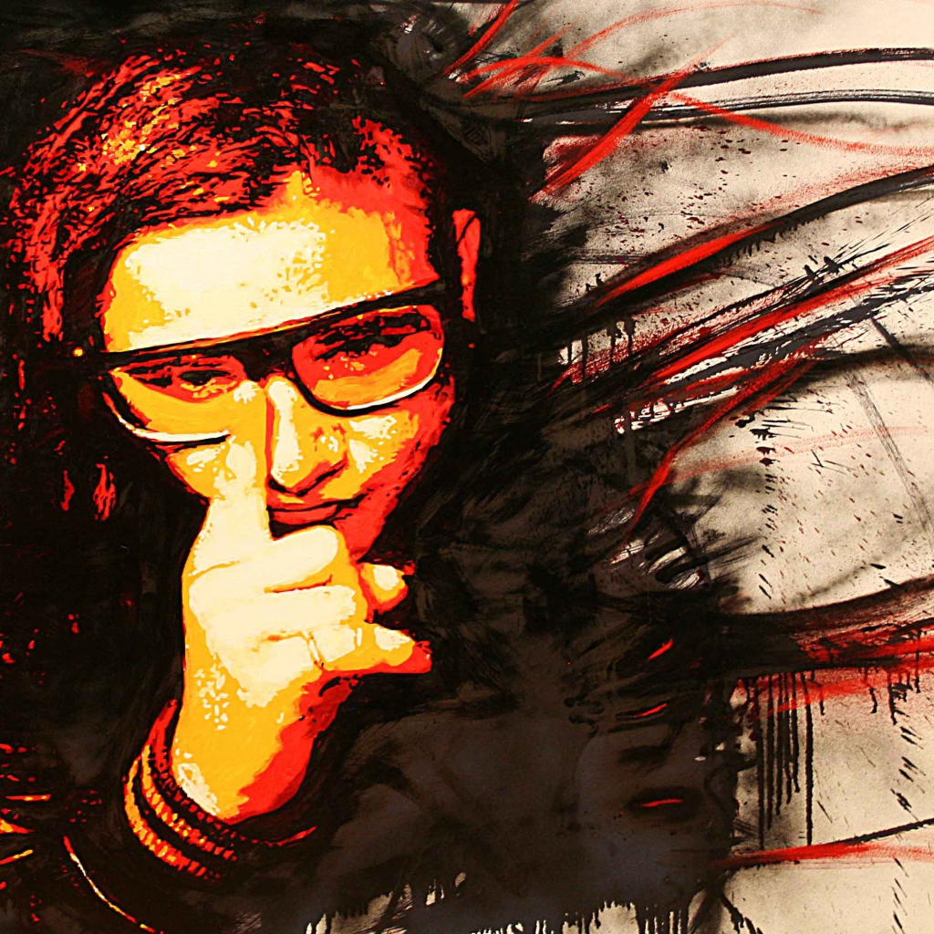 Skrillex портрет