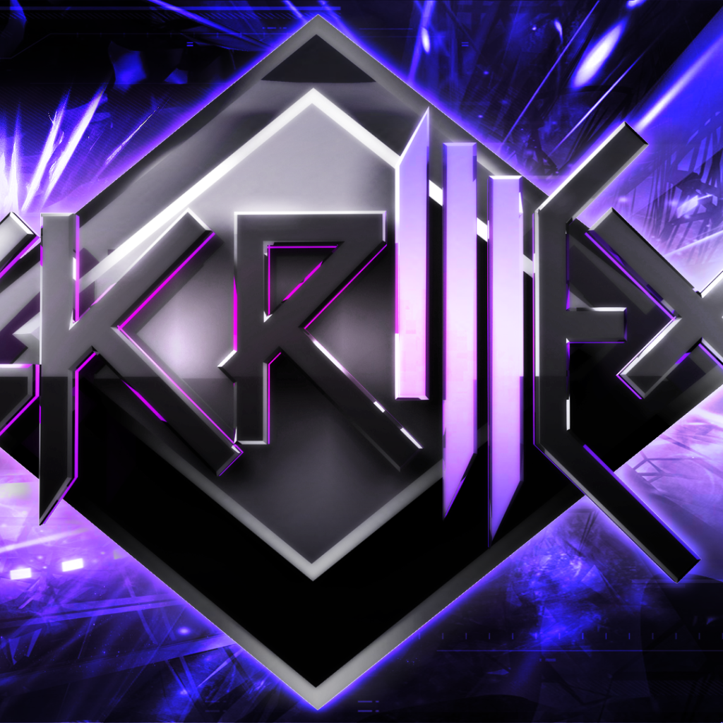 Skrillex фиолетовая картина