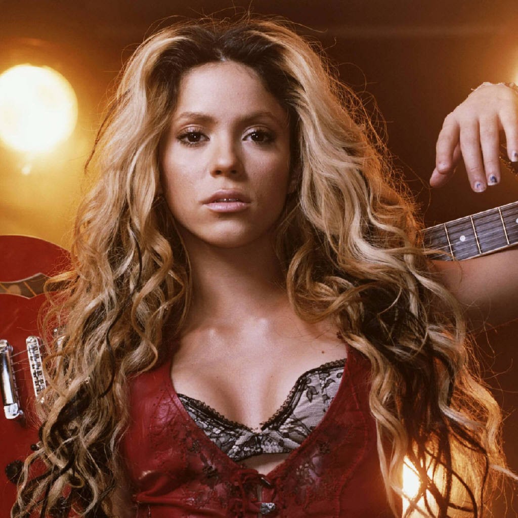 Супер звезда Шакира