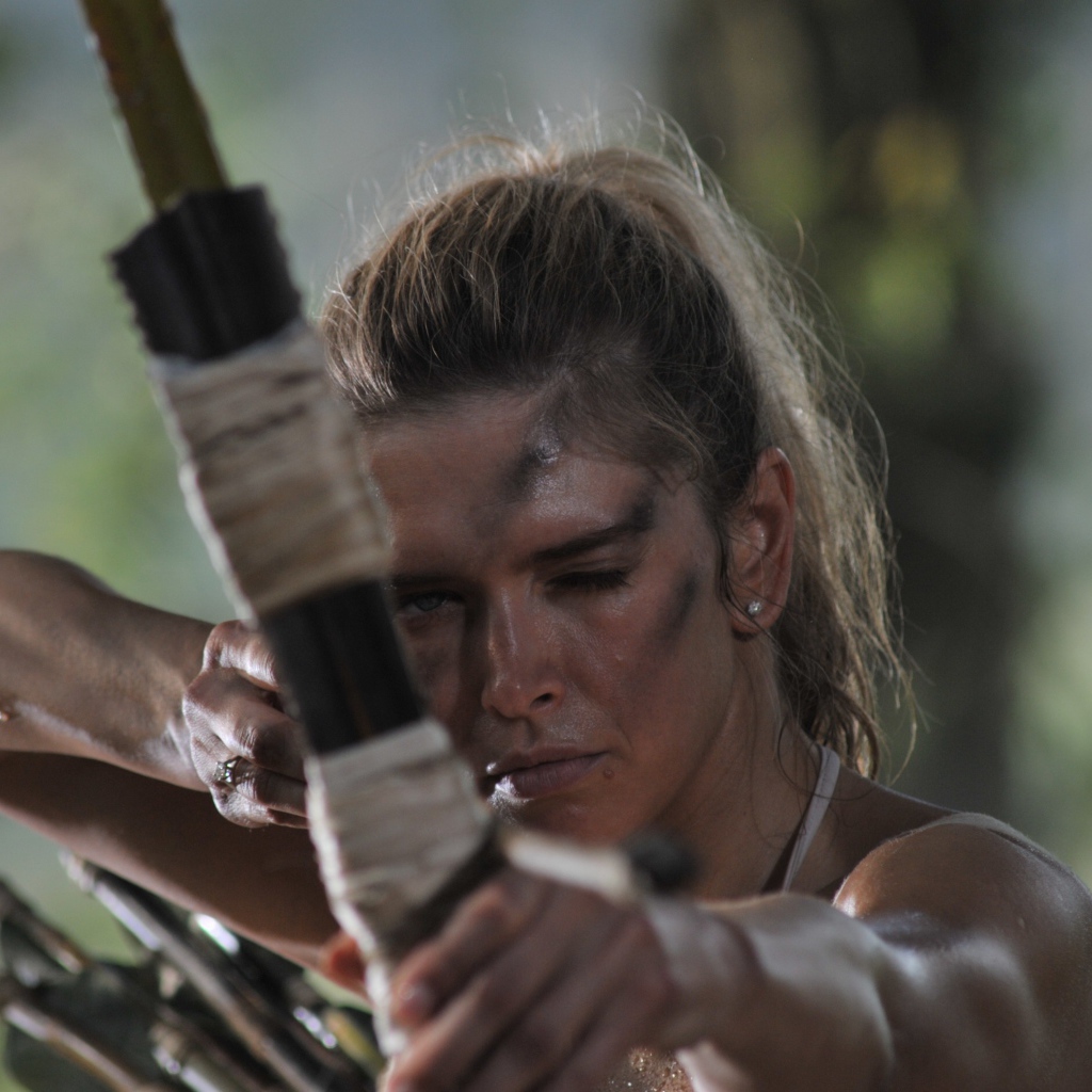 Вера Брежнева в фильме Джунгли