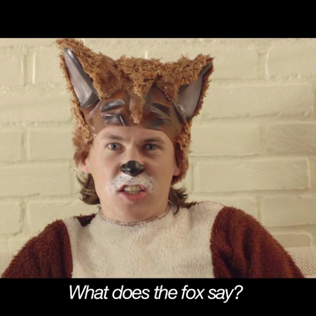 Ylvis in the video What does the fox say