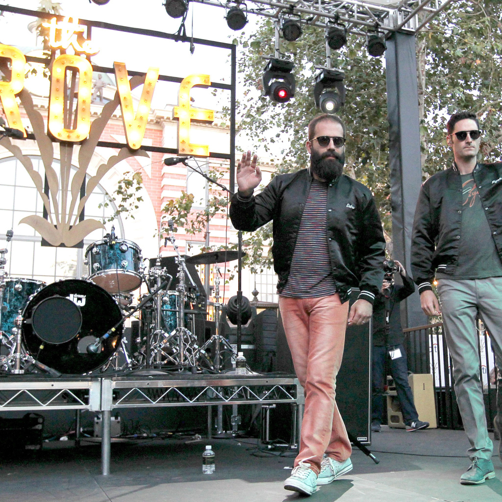  Capital Cities on stage