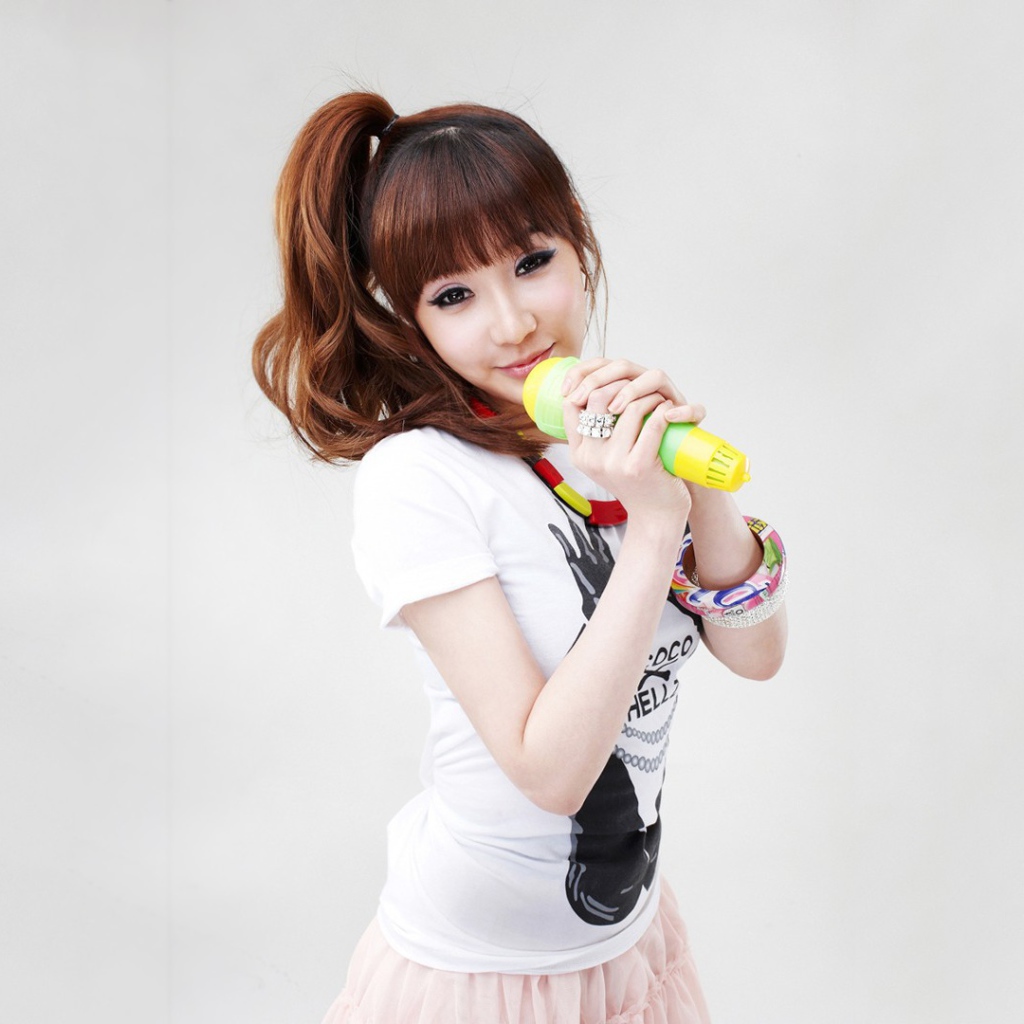 Корейская поп певица