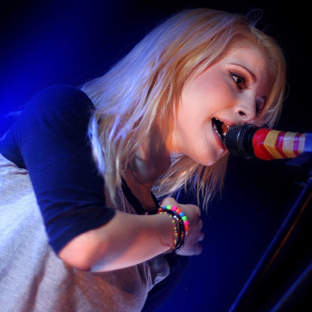 Певица Виллиамс