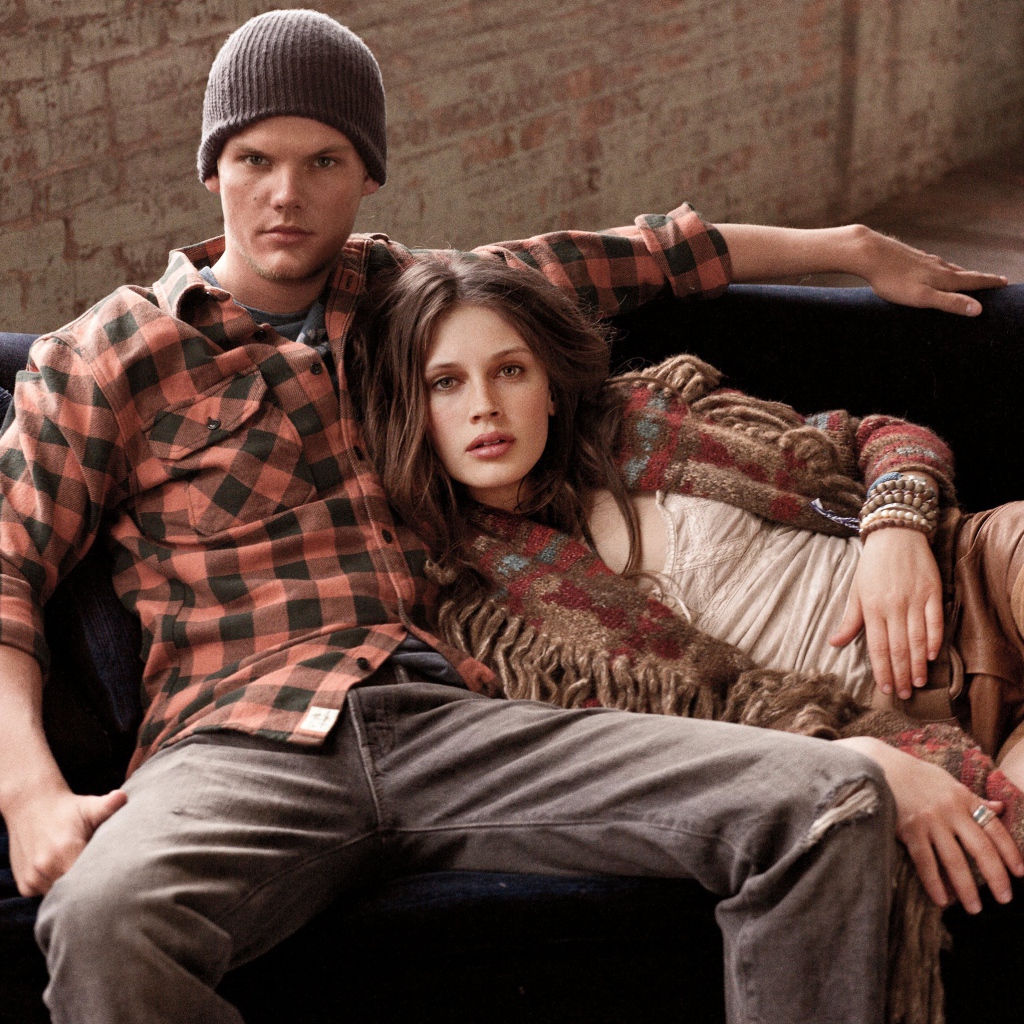 Avicii с подругой