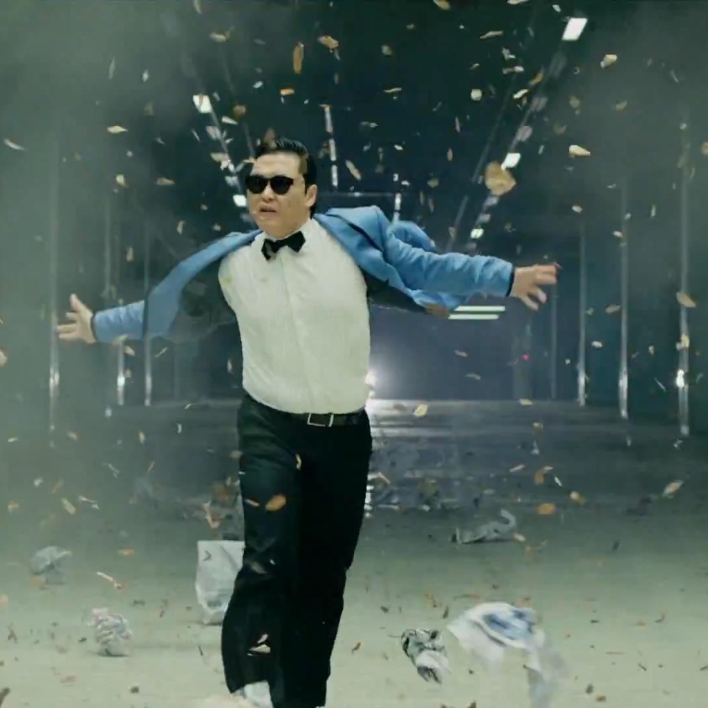 psy gangnam style