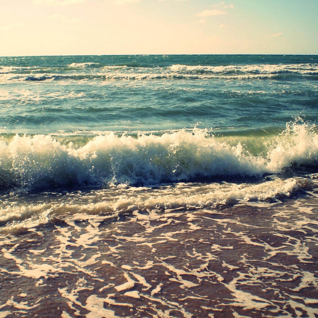 Шумный пляж