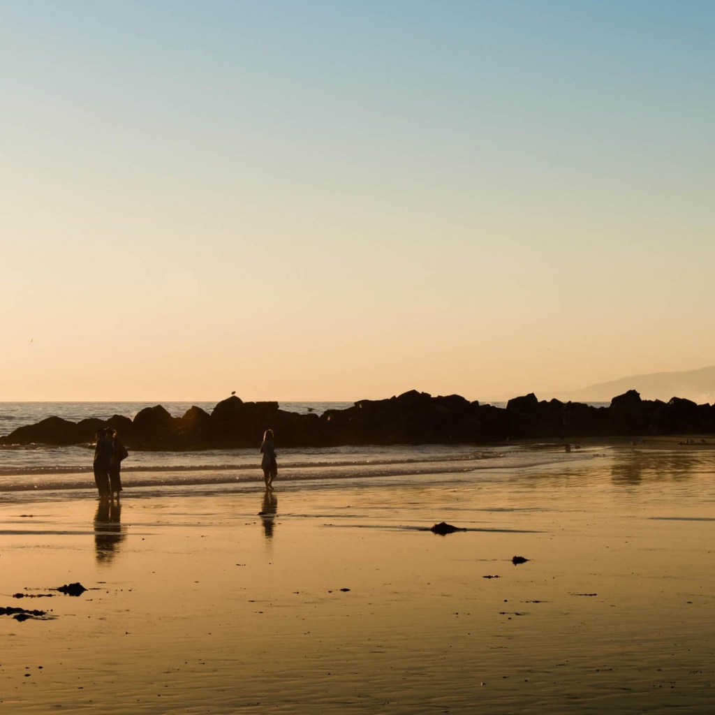 Прогулки по пляжу