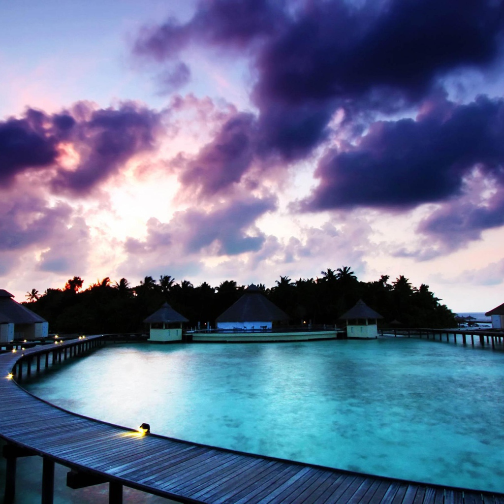 Водное бунгало