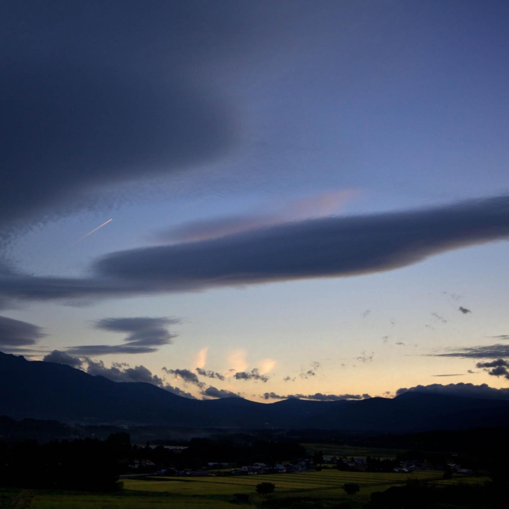 Выпуклые облака