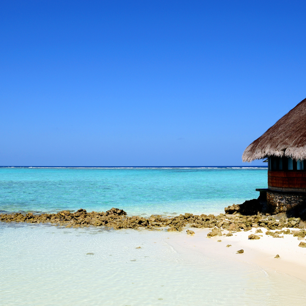 Домик на пляже