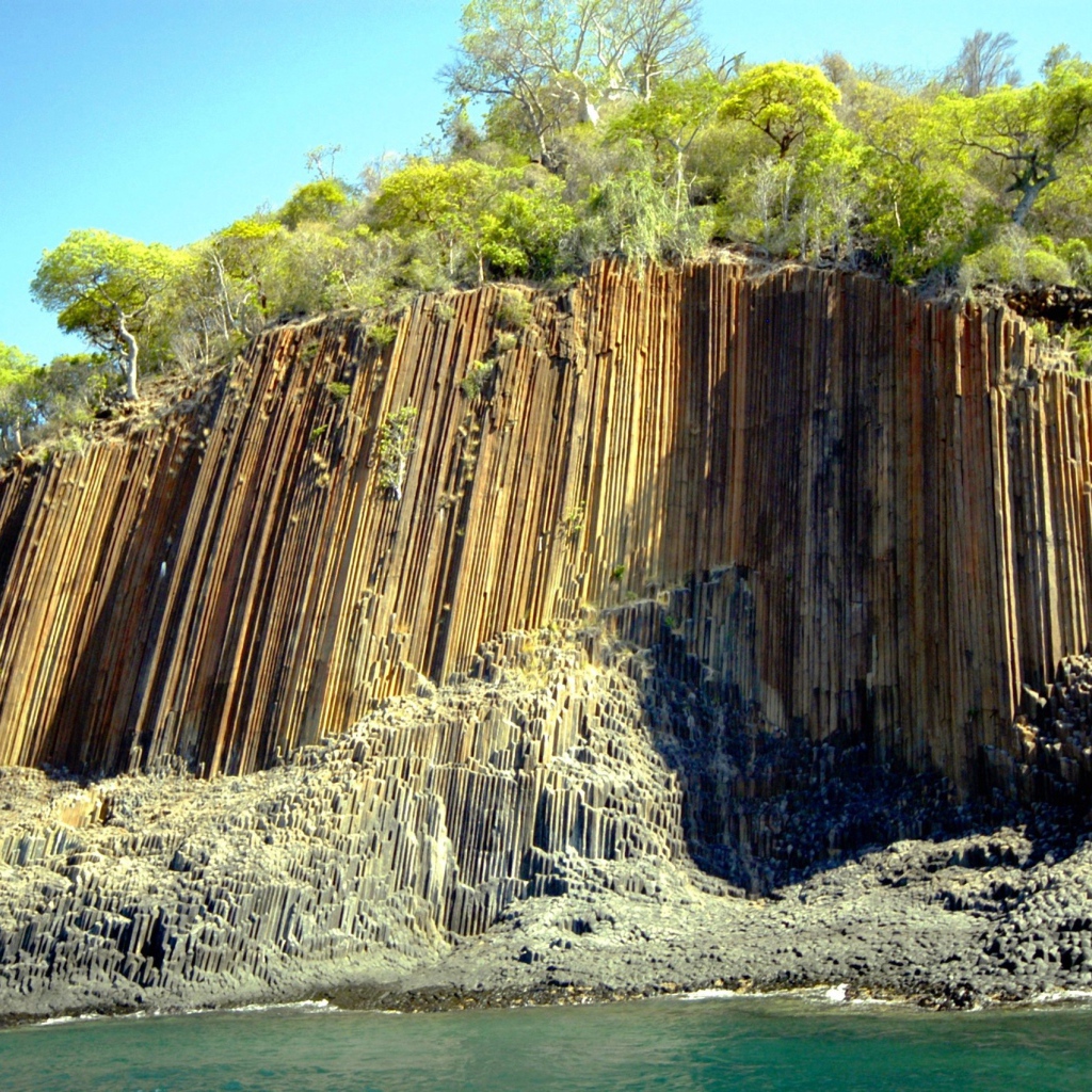 Остров в Африке