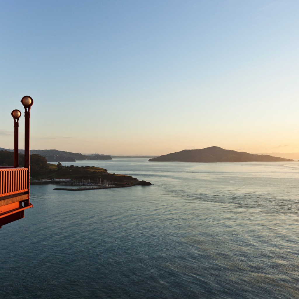 Острова на закате