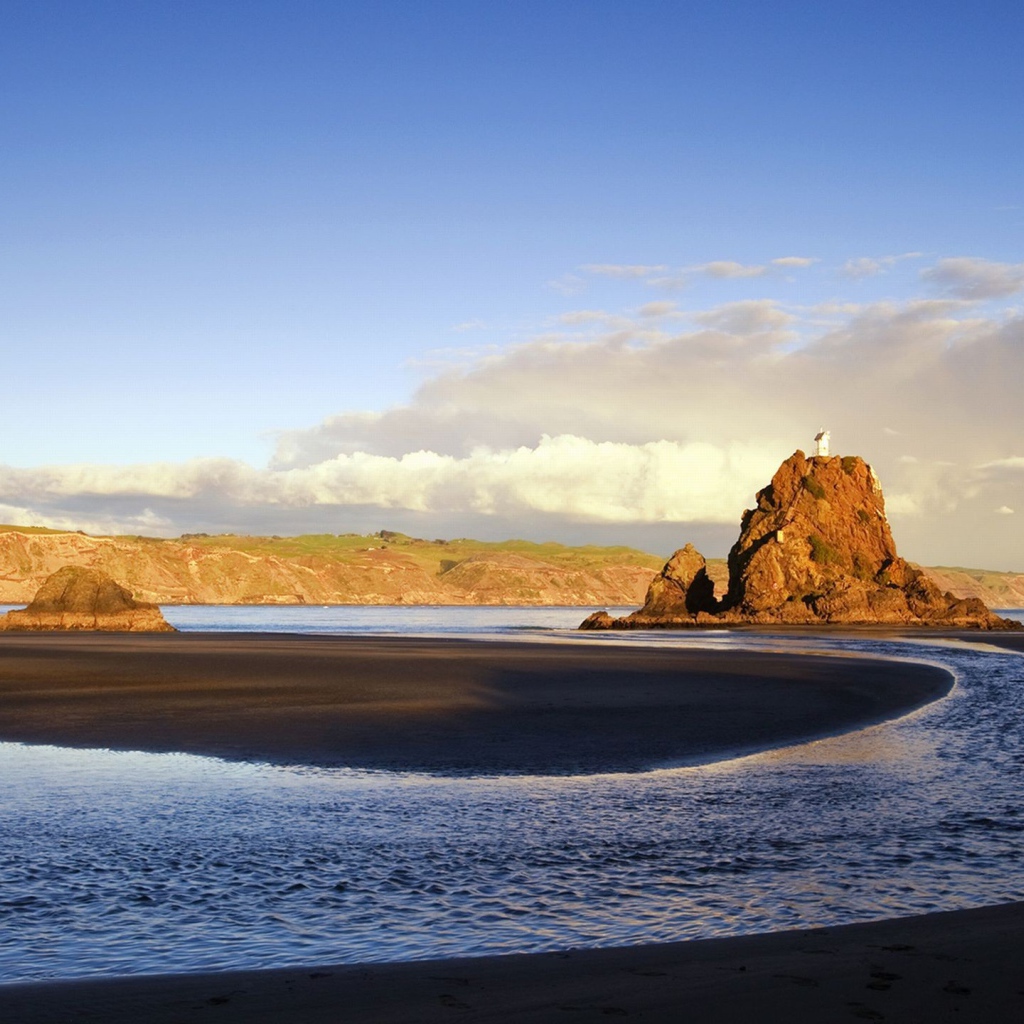 Пейзаж с островами