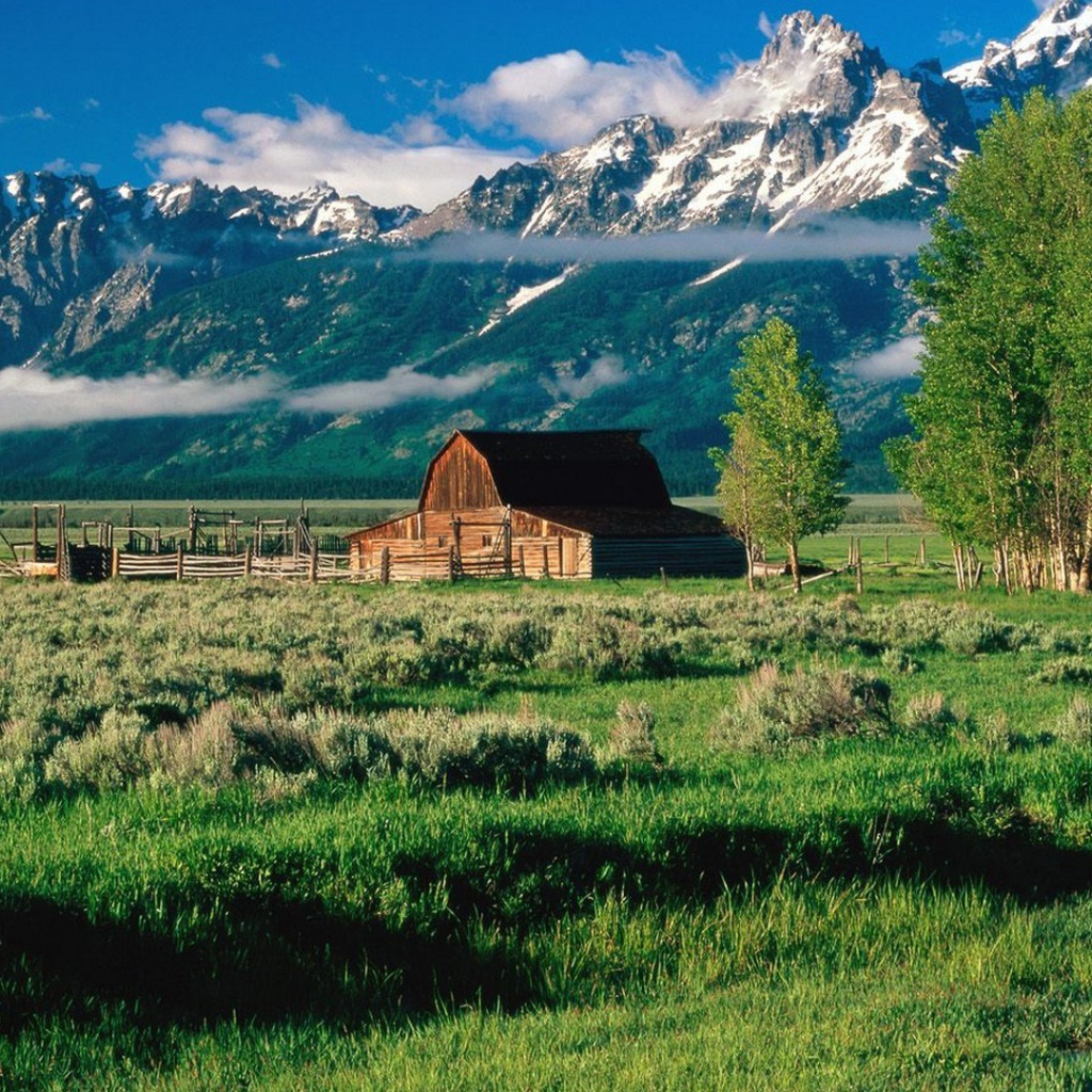 Усадьба в горной долине