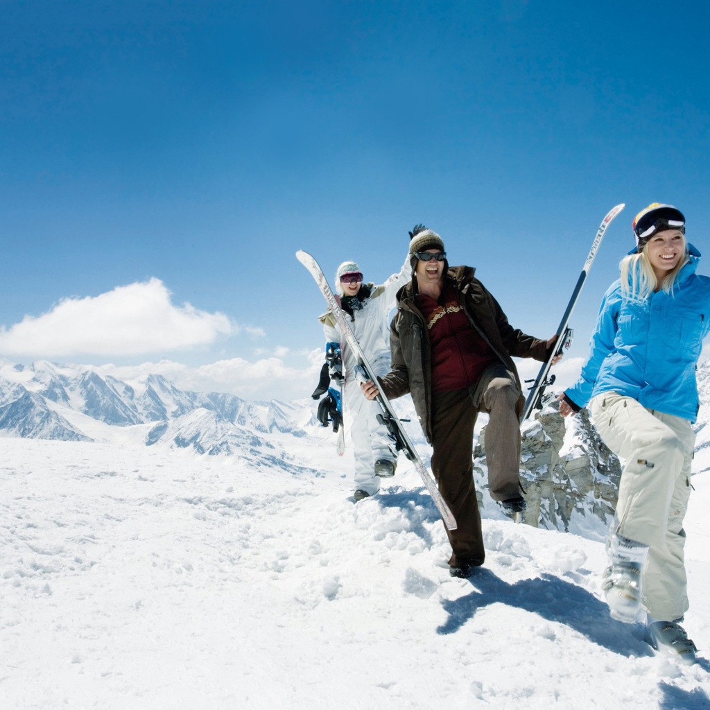 Веселый отдых в горах