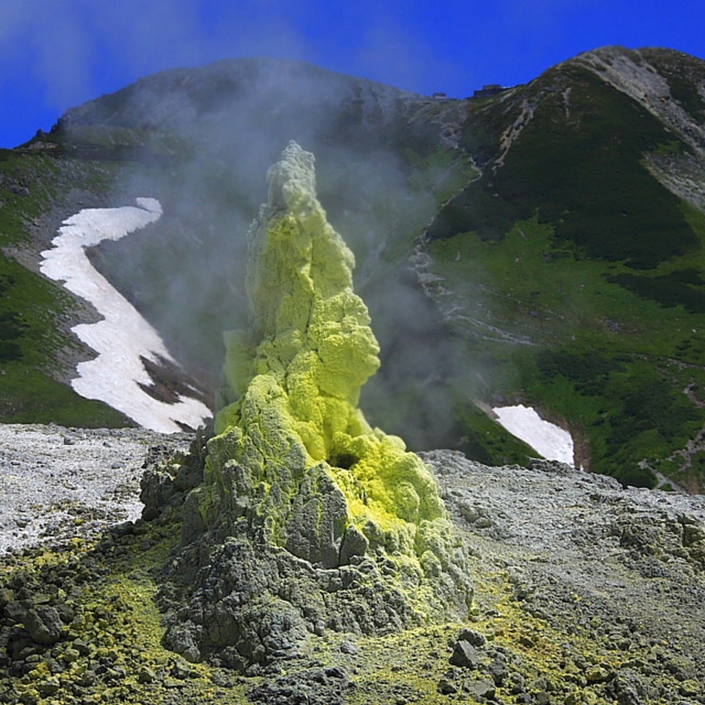 Горы в Японии