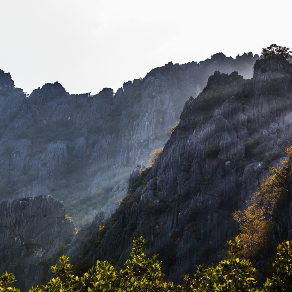 Горы в Таиланде