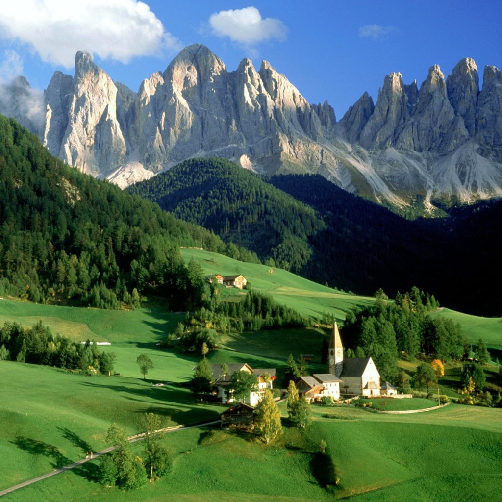 Национальный парк Италии