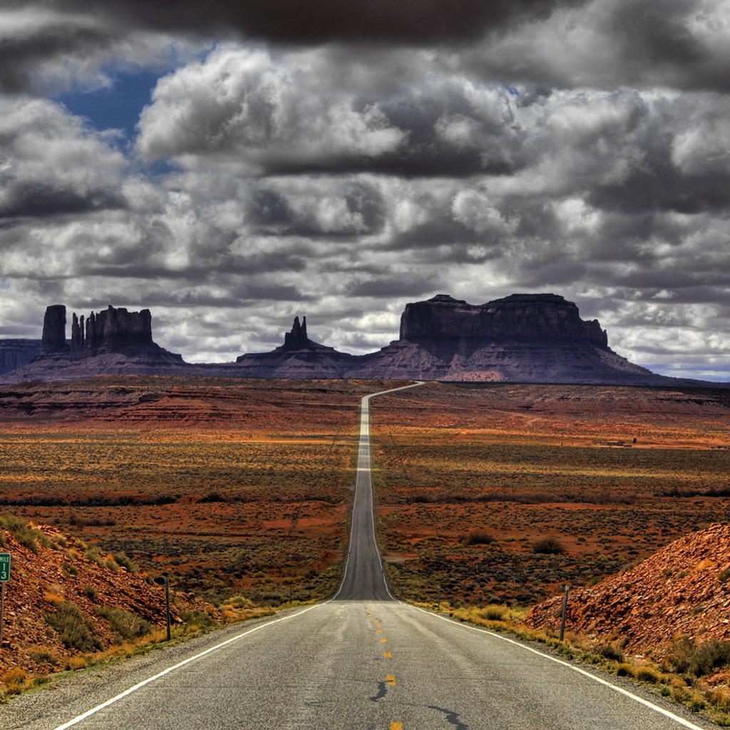 Пейзаж Америки