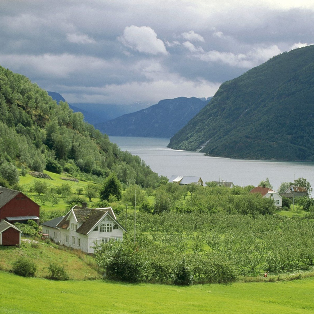 Пейзаж Норвегии