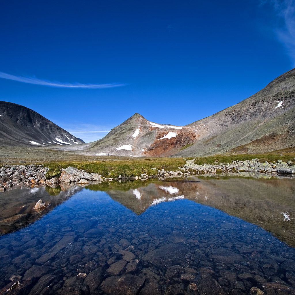 Небо голубое