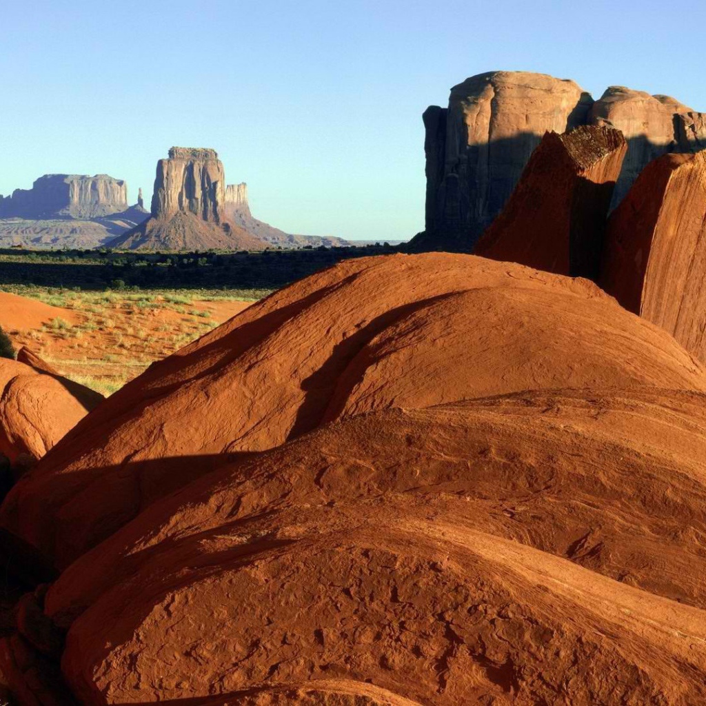 Монументальные скалы Аризоны