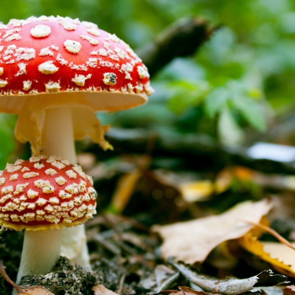 Семейка мухоморов