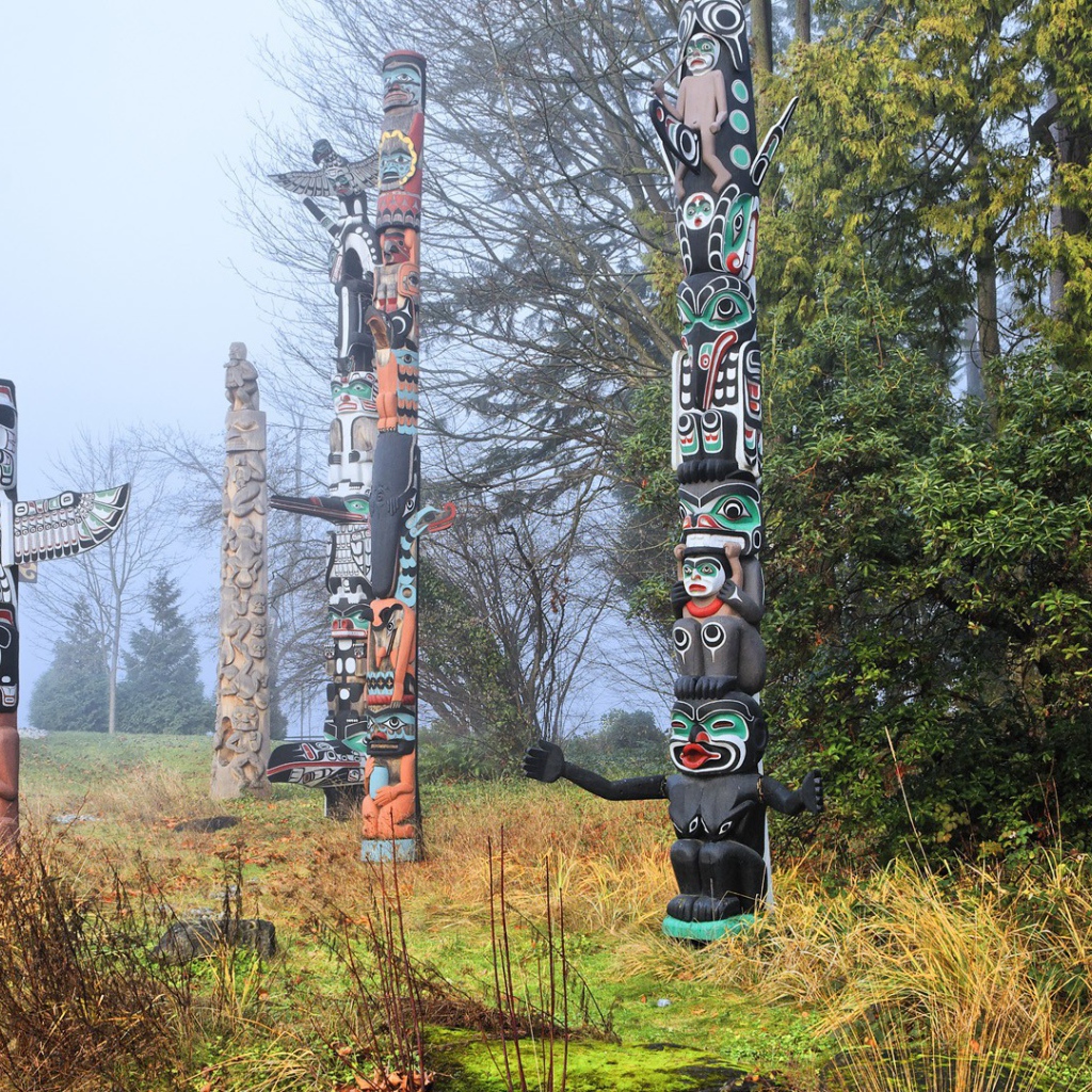 Парк  в Ванкувере
