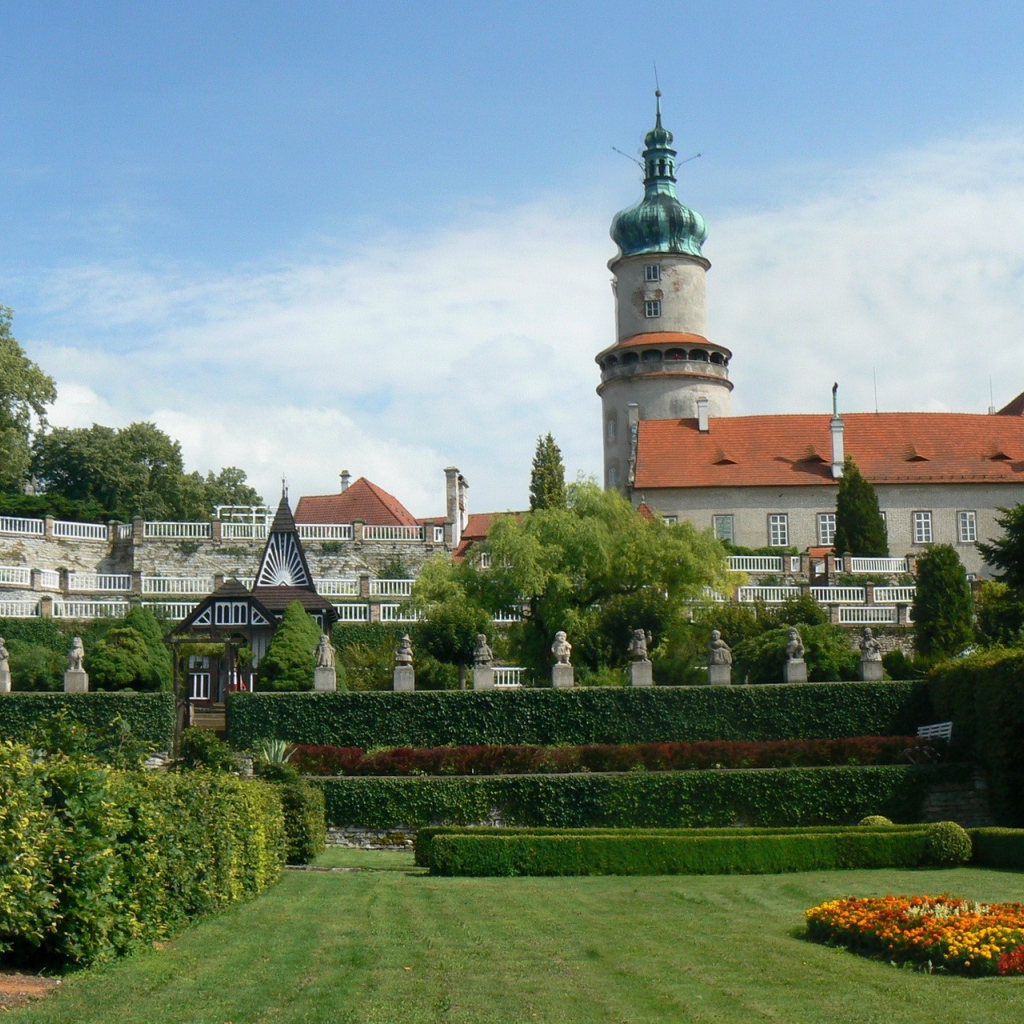 Пейзаж вокруг костела