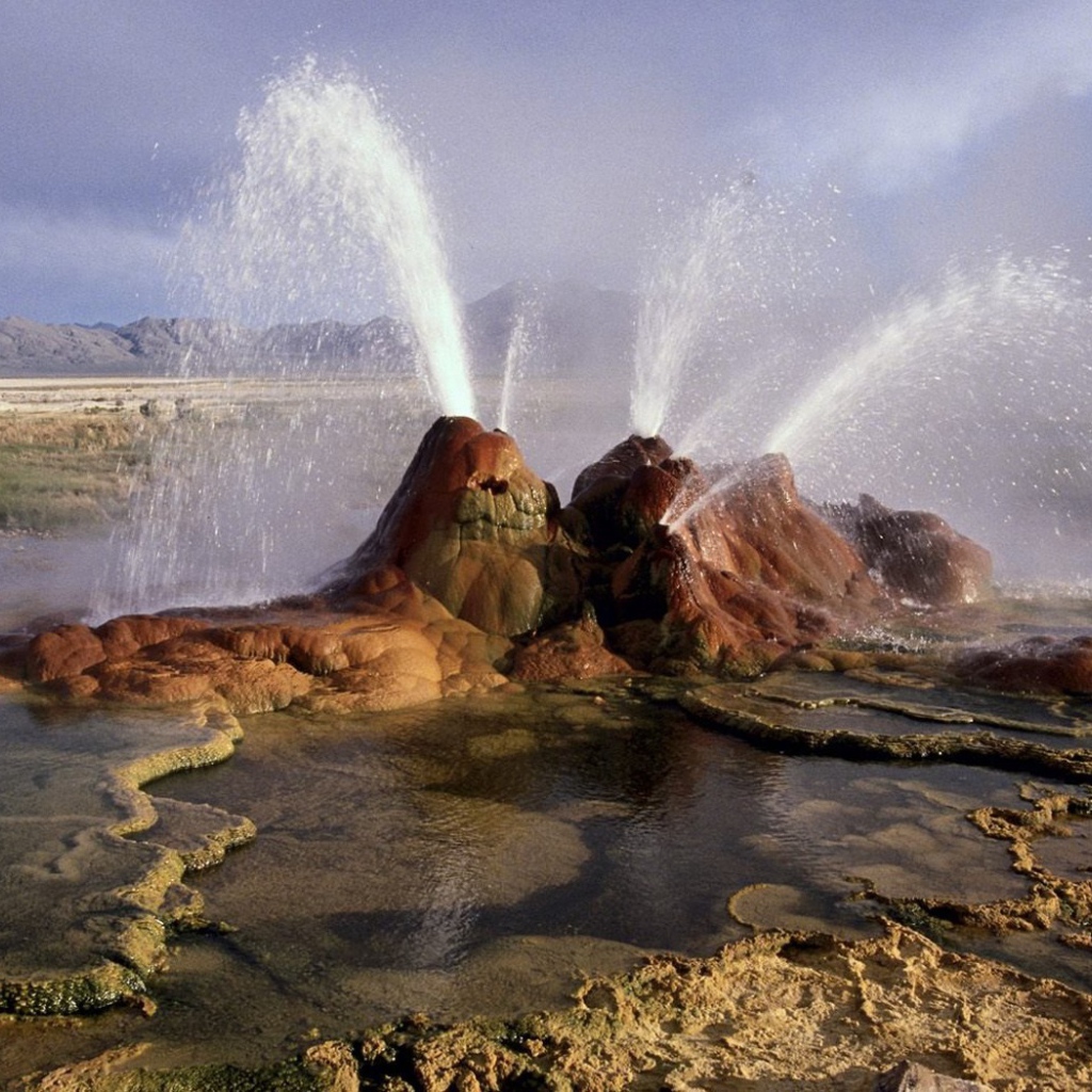 Гейзеры в Неваде