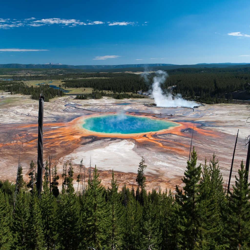 Ландшафт США