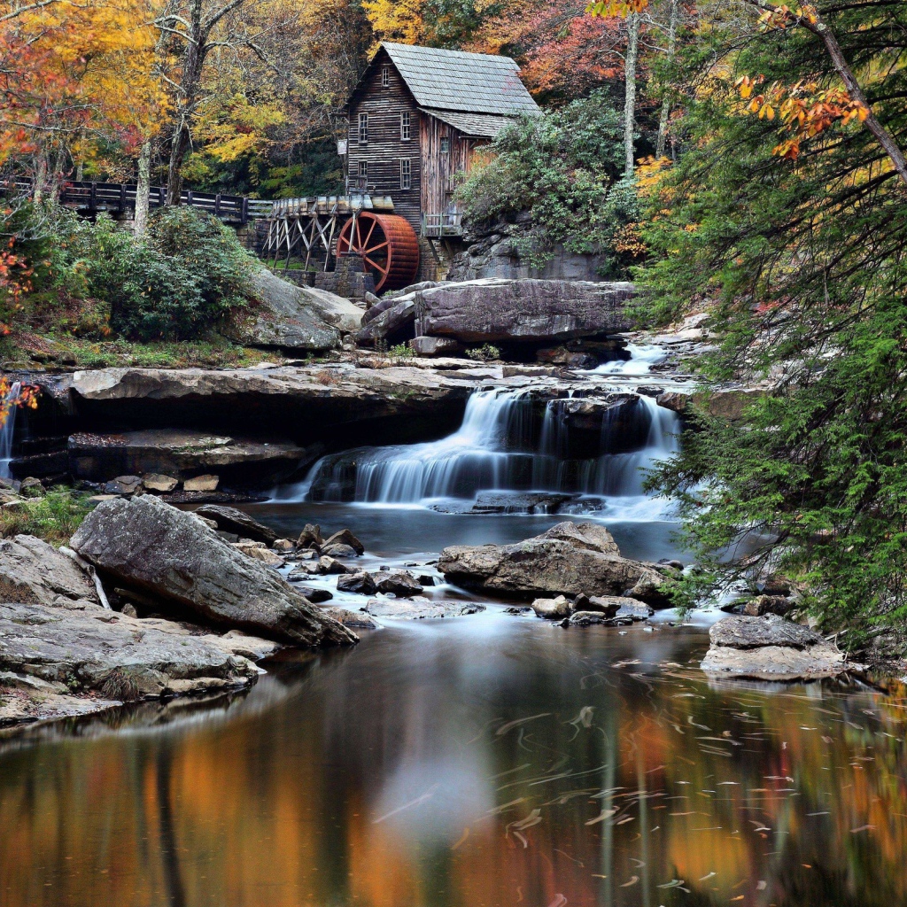 Водяная мельница