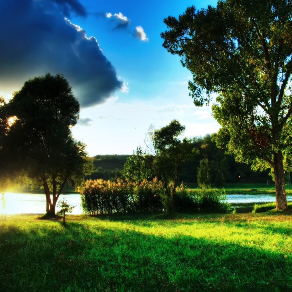 Рыбалка на восходе