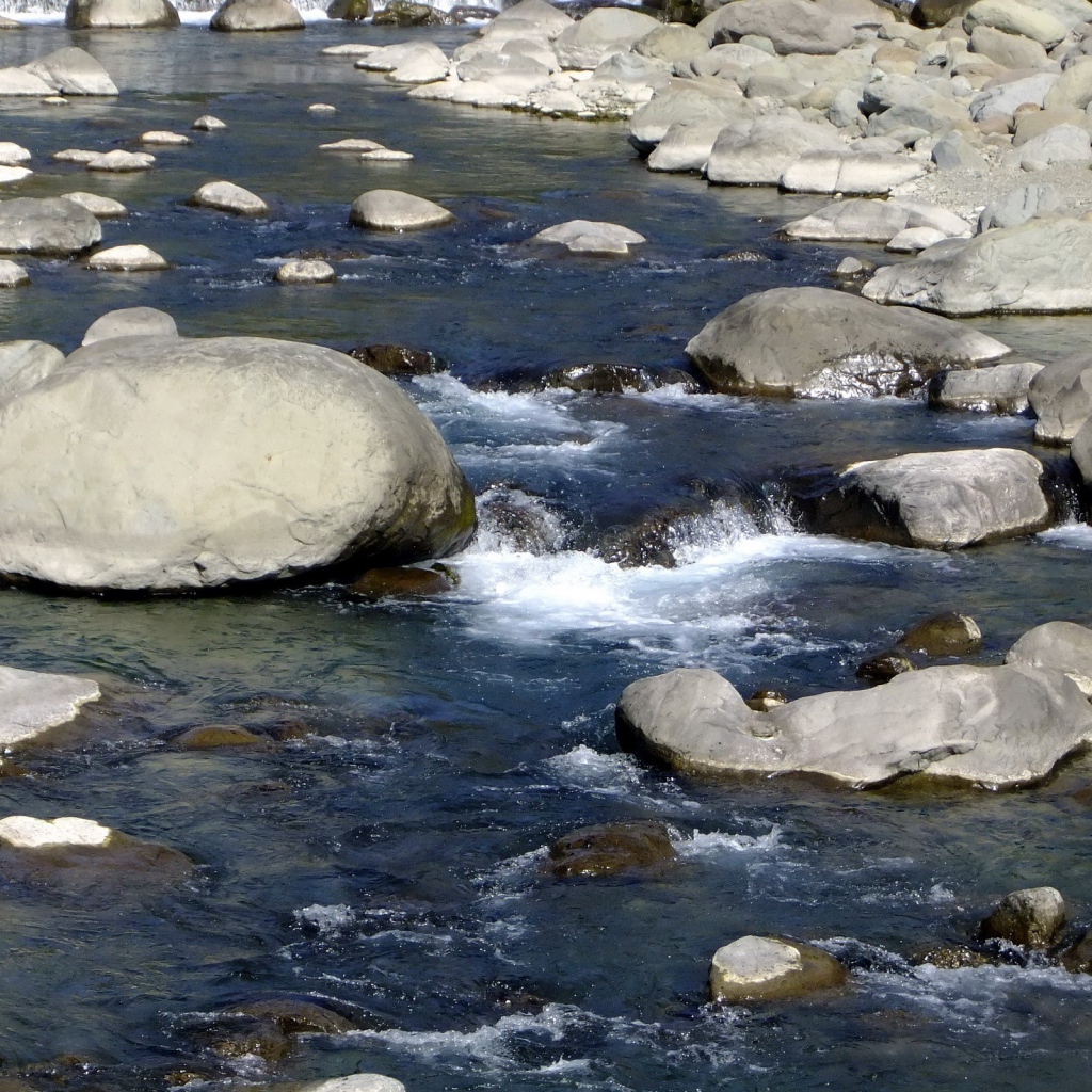 Каменистая речка