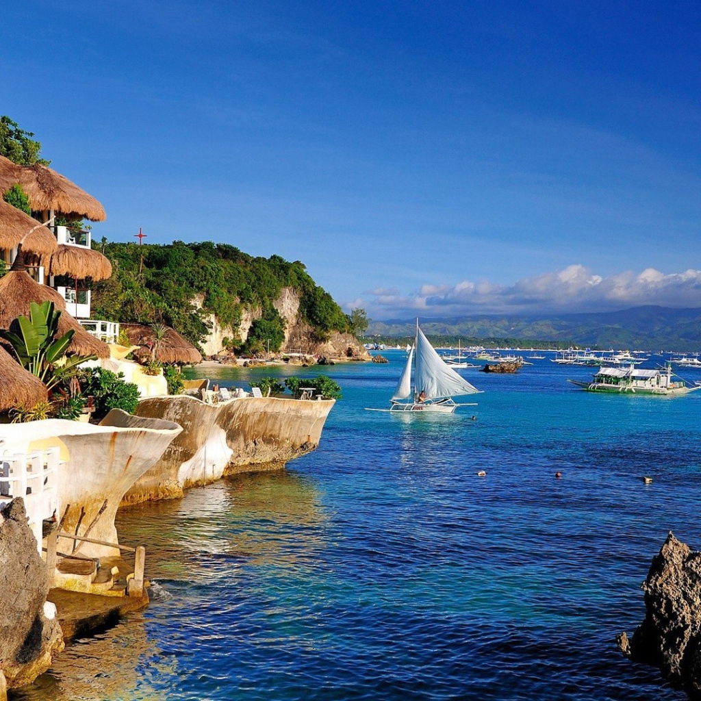 Причал для лодок