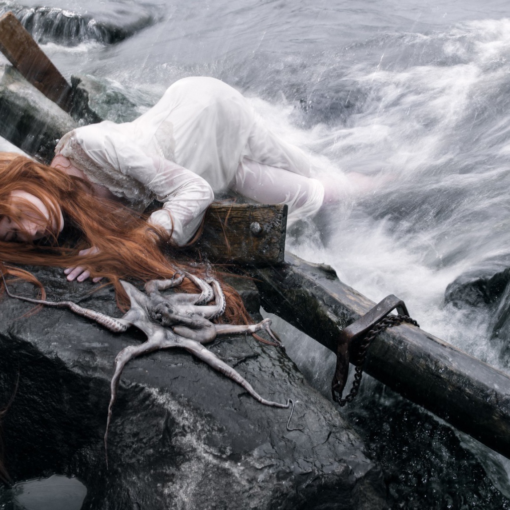 Выброшенные штормом