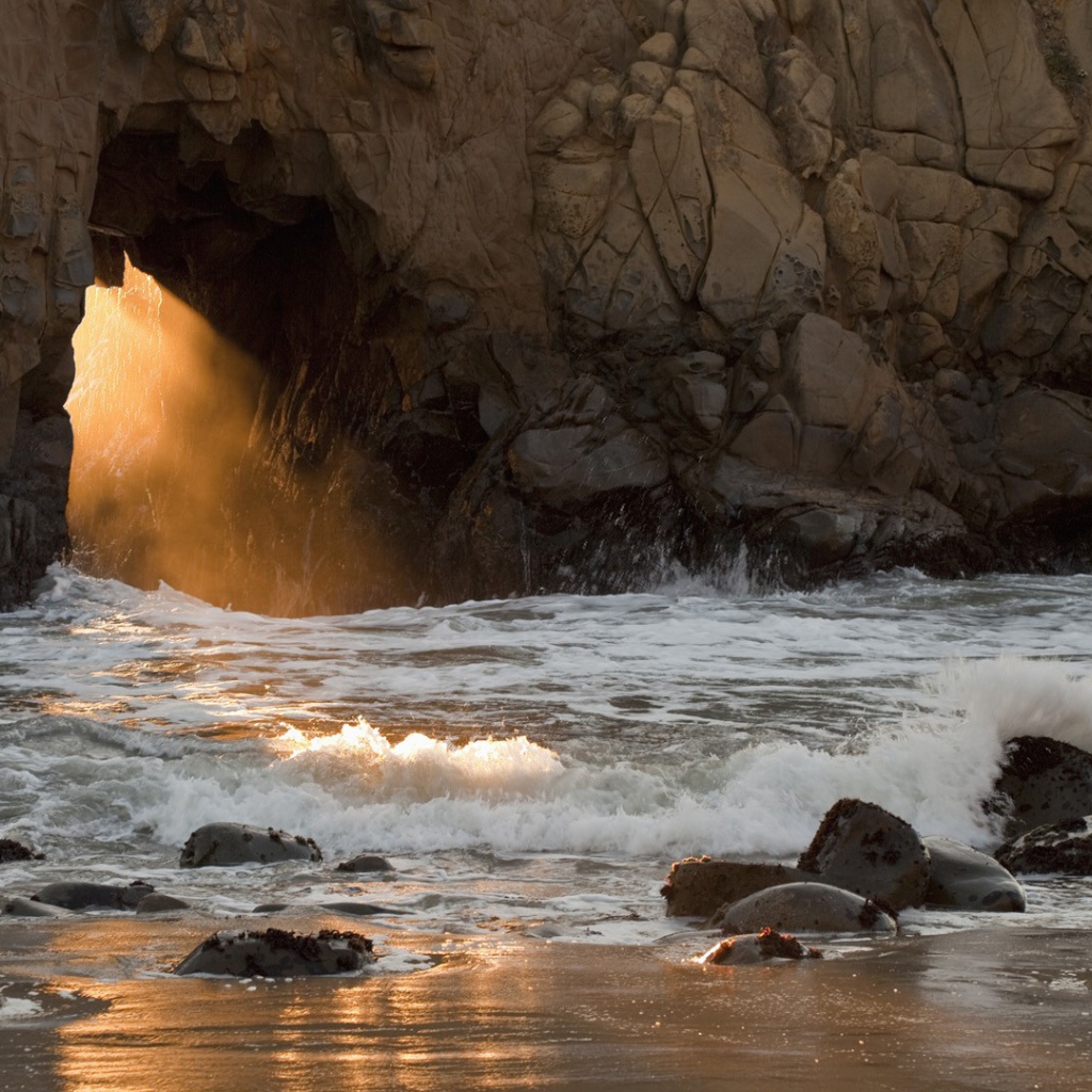 Пейзаж Калифорнии