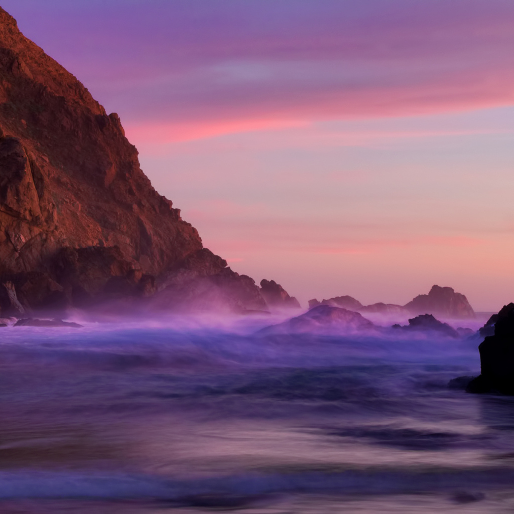 Сиреневый туман