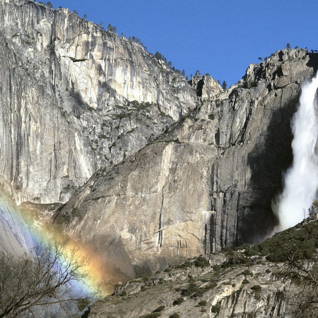 Национальный парк в Калифорнии