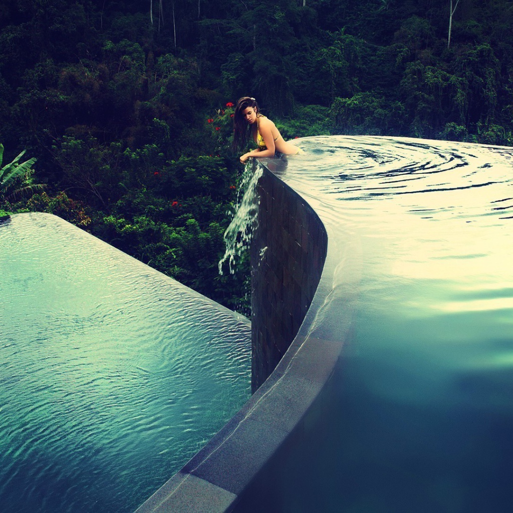 Водяной каскад