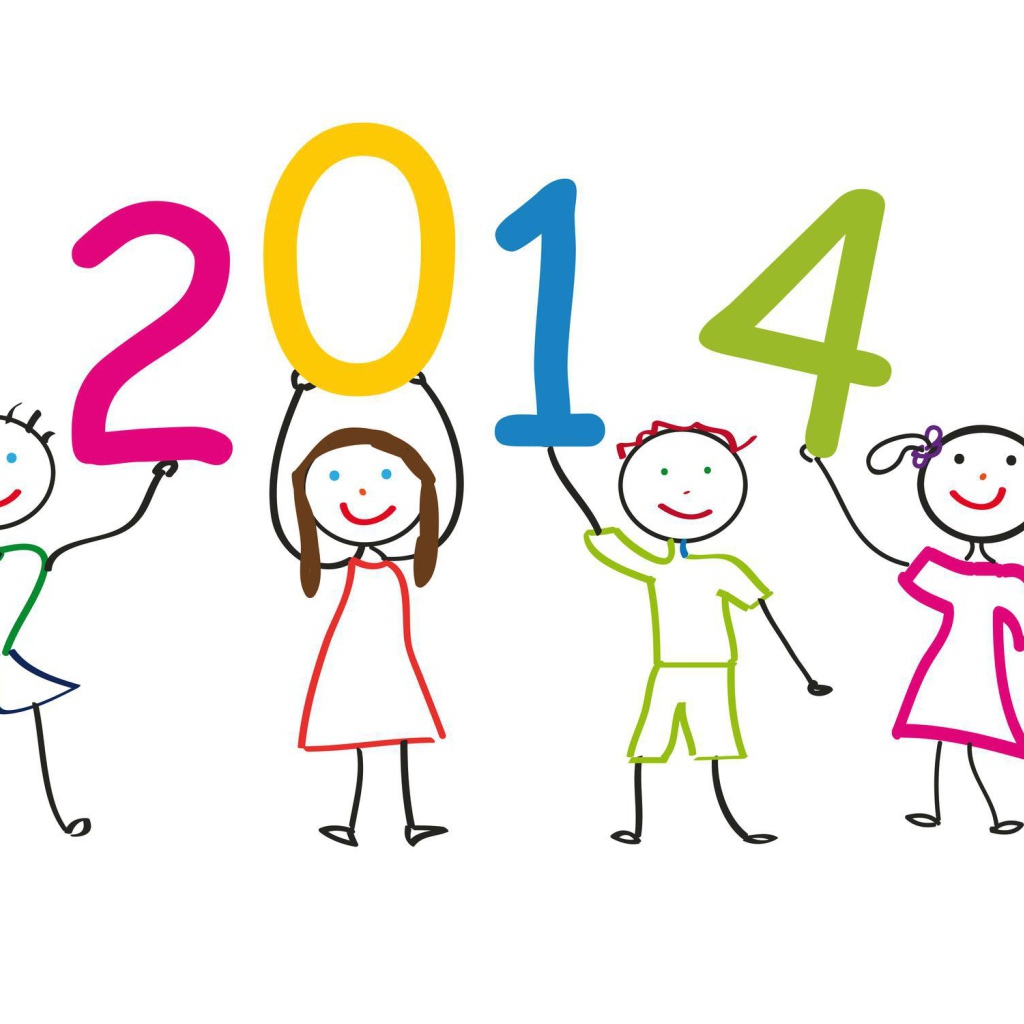 2014, детский рисунок