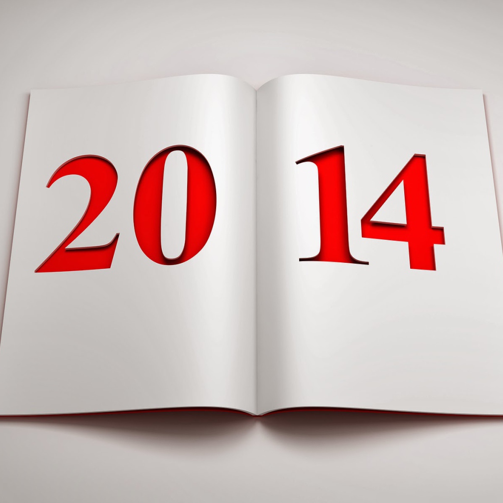 2014, красным по белому