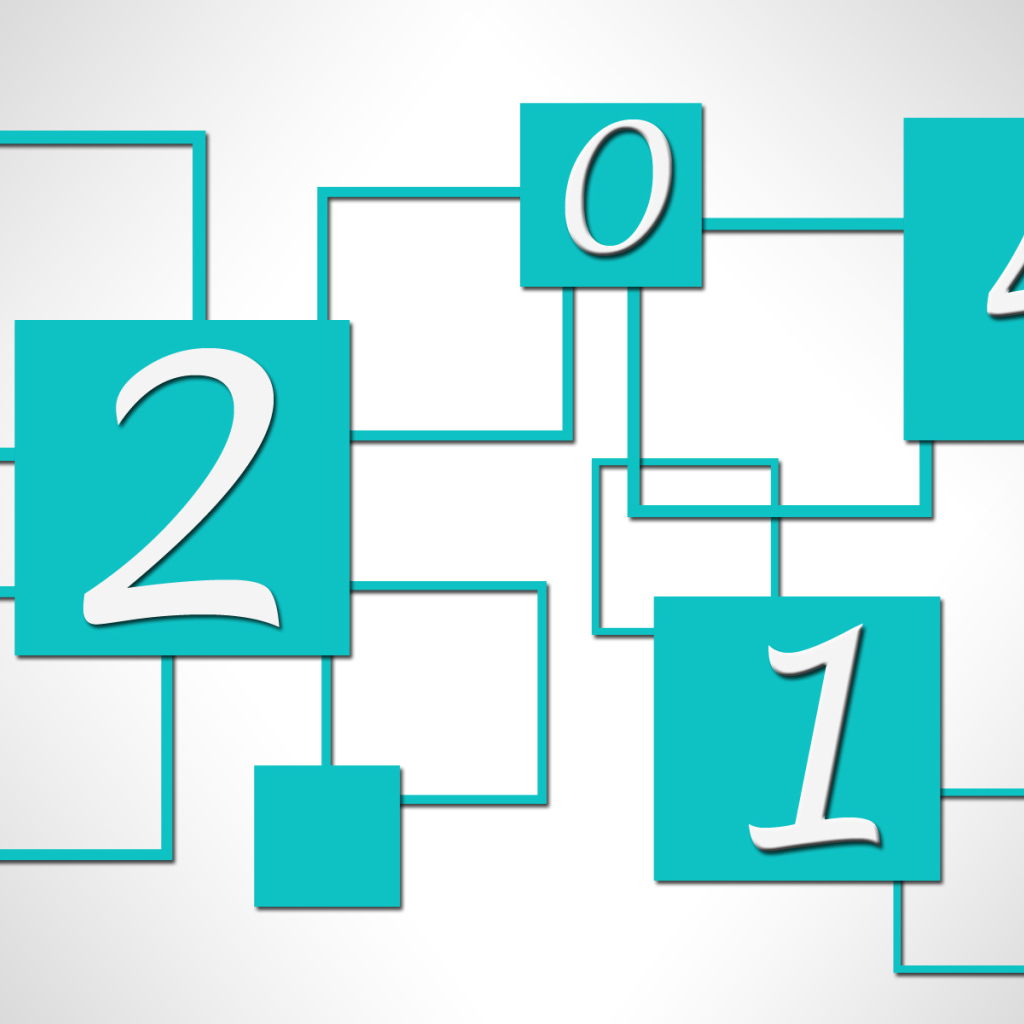 2014, белый фон